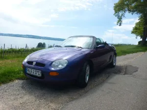 MGF 1.8i 88 kW limitierte Sonderlackierung 