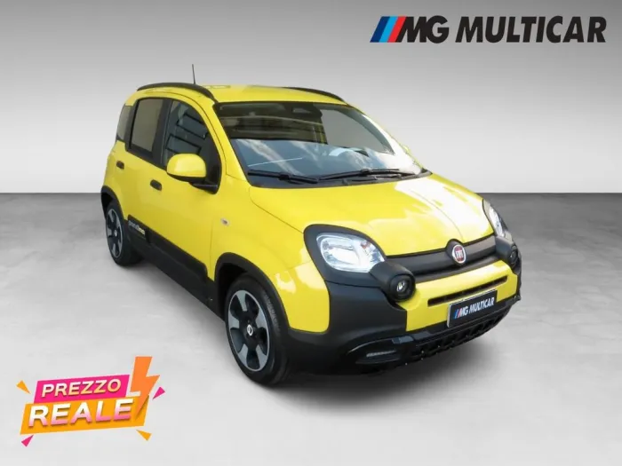 Fiat Panda Pandina Cross 1.0 firefly hybrid. sol