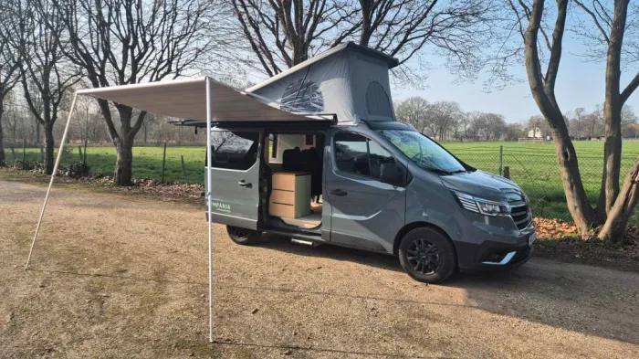 Renault Camper Kompania EINS , Automatik, 5.300 km