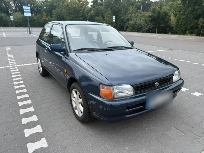 Toyota Starlet P8 NEUER TÜV 06/28 Oldtimer...