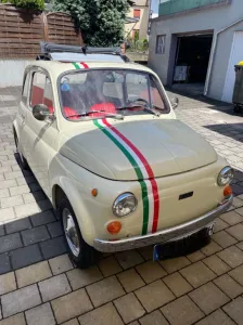 Fiat 500L Oldtimer H.Kennzeichen