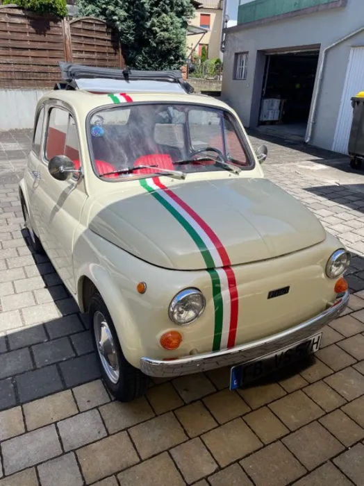 Fiat 500L Oldtimer H.Kennzeichen