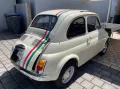 Fiat 500L Oldtimer H.Kennzeichen