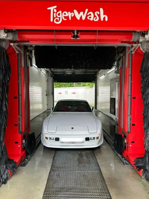 Porsche 944 Rallyeumbau mit H-Kennzeichen