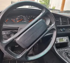 Porsche 944 Targa, 2. Serie, Schalter