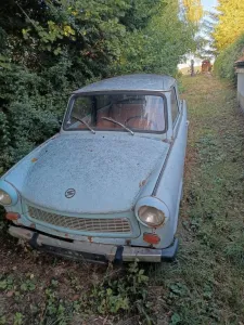 Trabant Verkaufe Trabant 601 zum Auschlachten mit AHK