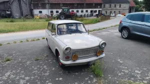 Trabant 601 Kombi restauriert