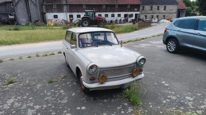 Trabant 601 Kombi restauriert