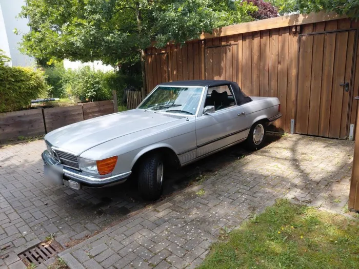 Mercedes-Benz Mercedes 450 SL  (R107)