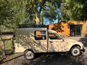 Citroën Acadiane 2CV Ente H-Kennzeichen re...