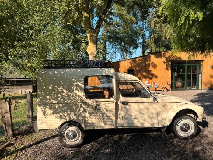 Citroën Acadiane 2CV Ente H-Kennzeichen re...