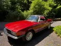 Mercedes-Benz 350 SL, Bj72, rot-metallic, 305.000km