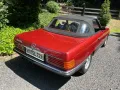 Mercedes-Benz 350 SL, Bj72, rot-metallic, 305.000km