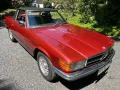 Mercedes-Benz 350 SL, Bj72, rot-metallic, 305.000km