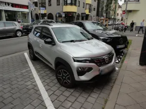 Dacia Spring Comfort plus mit CCS