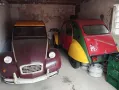 Citroën Citroen 2 CV Ente Oldtimer 2 Stück dieser ...