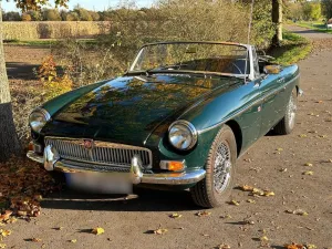 Other MGB Roadster MK1 Overdrive, British Racing...