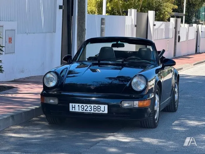 Porsche 964 Cabrio. 