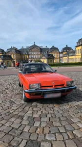 Opel Manta B 1,9S bj 76 Oldtimer H-Kennzei...