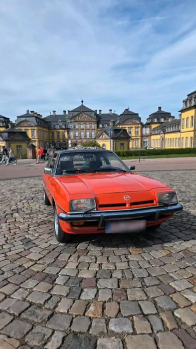 Opel Manta B 1,9S bj 76 Oldtimer H-Kennzei...