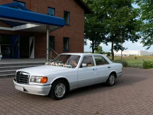 Mercedes-Benz Verkaufe mein geliebten Mercedes Benz Oldt...