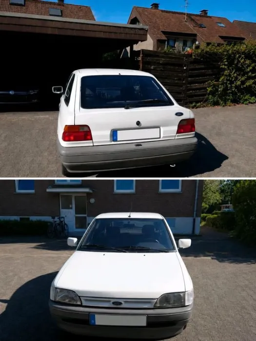 Ford Escort 1.3 Benzin 1992 - 110 000 km 2...