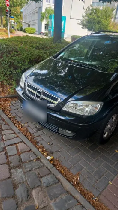 Opel Zafira A 2.0 tdi 7 sitzer