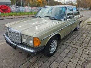 Mercedes-Benz 240 Diesel Sammlerzustand mit Gutachten Note 2+