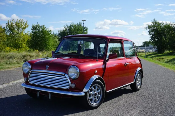 MINI 1300 MK II 3.Hand/SPI/Klassiker in Rot