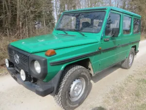 Mercedes-Benz G 280 GE 1979 Polizei BGS GSG 9 