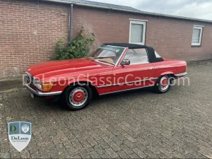 Mercedes-Benz SL 350 Euro ausfuhrung