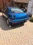 Fiat Coupe mit Motorschaden