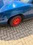 Fiat Coupe mit Motorschaden