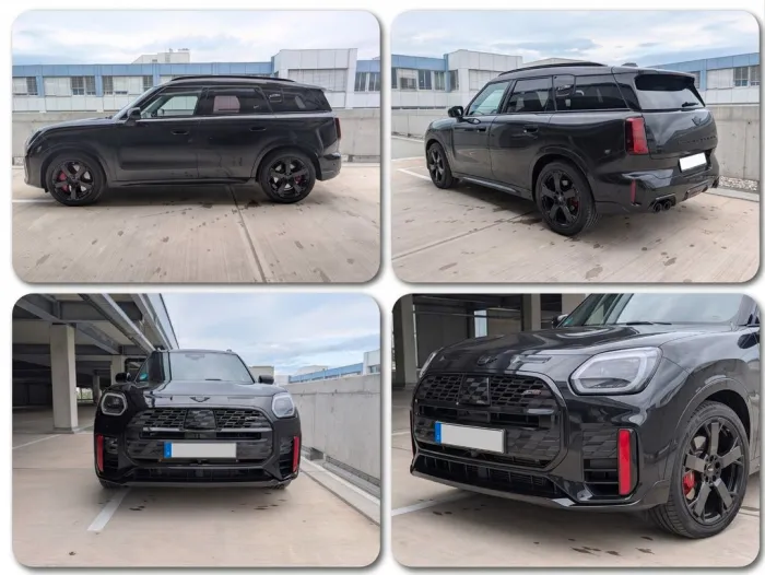 MINI Countryman All4 JCW, schwarz, Top Zustand