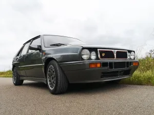 Lancia Delta Versione 2.0i.e. turbo 16V HF integ