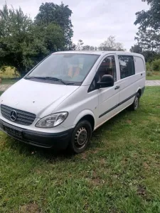 Mercedes-Benz Vito 109  bis 08.27 TÜV  5 s...