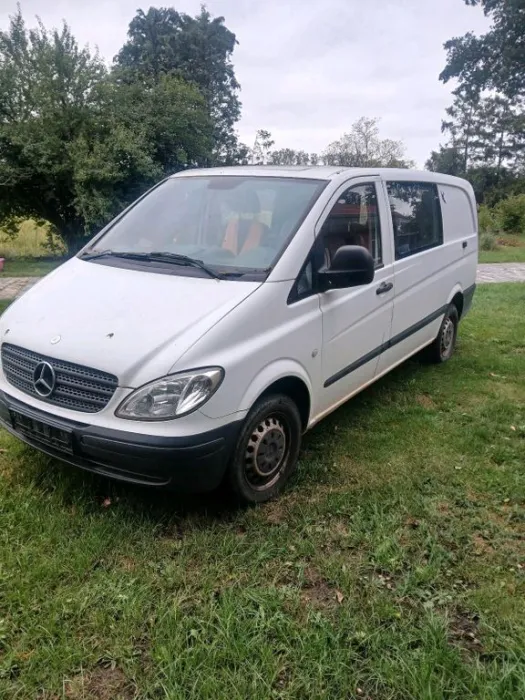 Mercedes-Benz Vito 109  bis 08.27 TÜV  5 s...