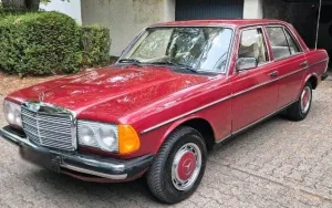 Mercedes-Benz Mercedes W123 Tüv & H Oldtimer