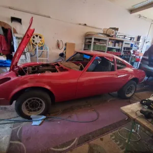 Opel GT - Oldtimer