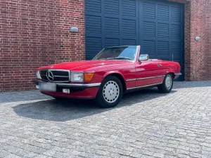 Mercedes-Benz SL R107 560 Mercedes Benz H Kennz Tüv Bj 8...