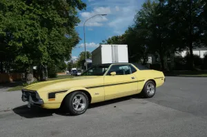 Ford FORD MUSTANG COUPE 1971 302 V8 Autom. Orig...