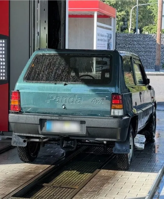 Fiat Panda 141 4x4 Trekking Oldtimer