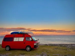 Toyota Neuseeland Campervan Toyota Hiace