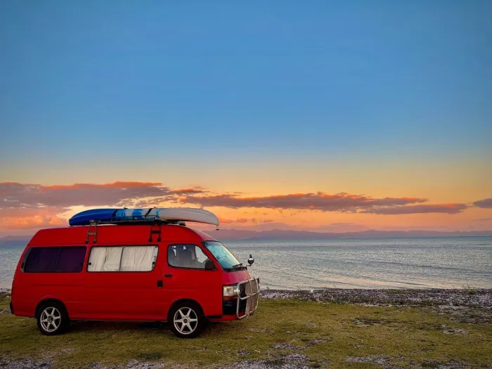 Toyota Neuseeland Campervan Toyota Hiace