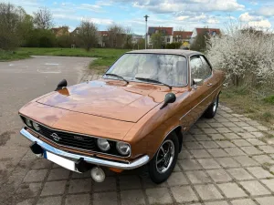 Opel Manta A (SR) Berlinetta - 50 Jahre Geschichte