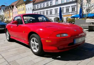 Mazda MX-5 NA, 74tkm, Hardtop, Top Zustand...