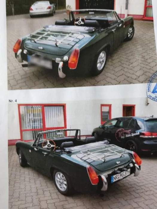 Other MG Midget 1500