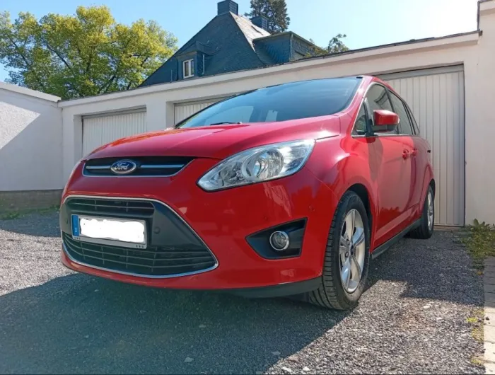 Ford Grand C-Max 125 PS - Neuer Motor+TÜV 03/28