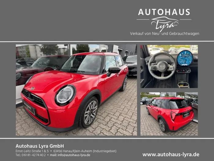 MINI Cooper C*LED*PANO*NAVI*H&K*KAMERA*HUD*