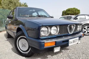 Alfa Romeo Alfetta ALFAROMEO 2.0 INIEZIONE ISCRI